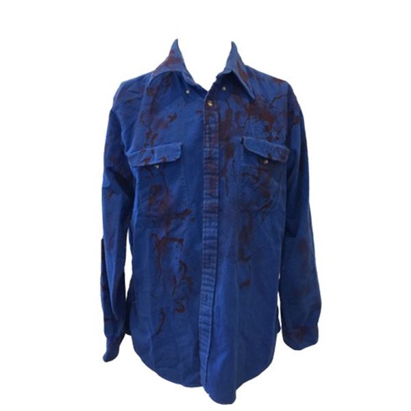 Ash vs. Evil Dead Ash Williams (Bruce Campbell) Bloody Shirt Movie Costumes