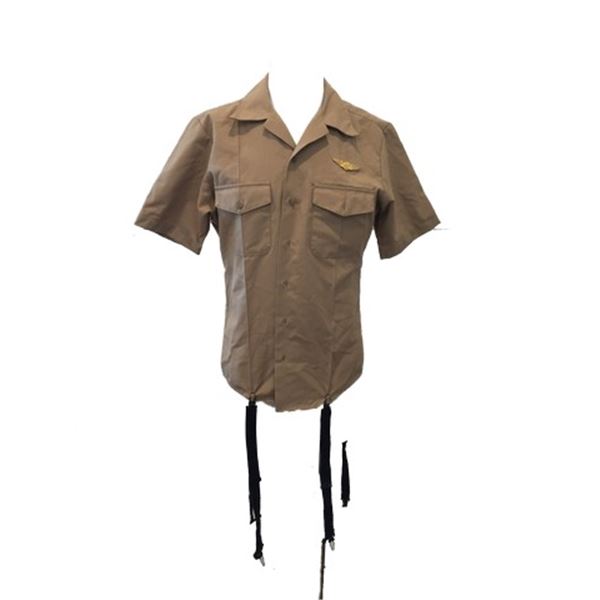 Crimson Tide Hunter (Denzel Washington) Military Shirt Movie Costumes