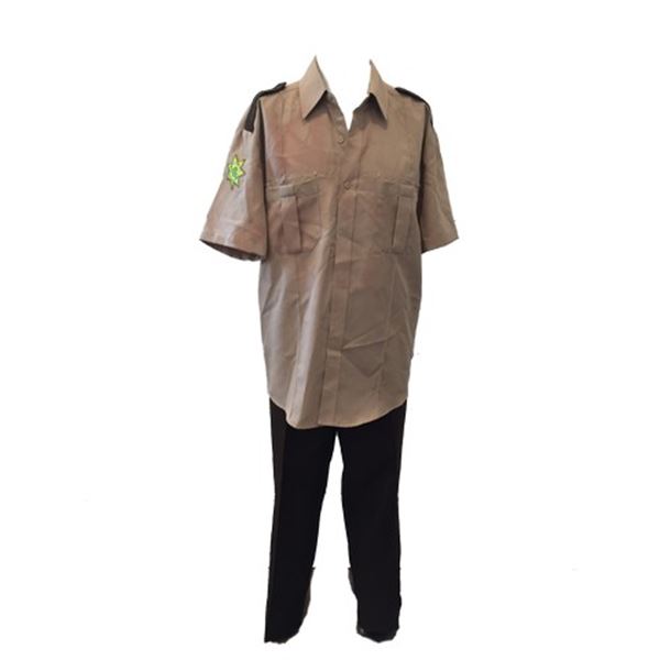 Scream 4 Deputy Perkins (Anthony Anderson) Uniform Movie Costumes