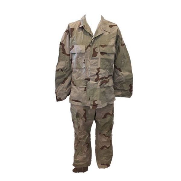 Three Kings Archie Gates (George Clooney) Fatigues Movie Costumes