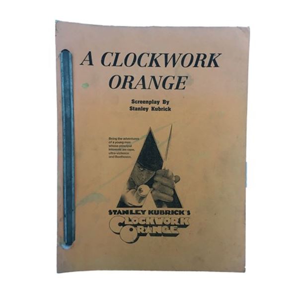 A Clockwork Orange Shooting Script