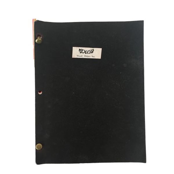 Doors Shooting Script by Oliver Stone