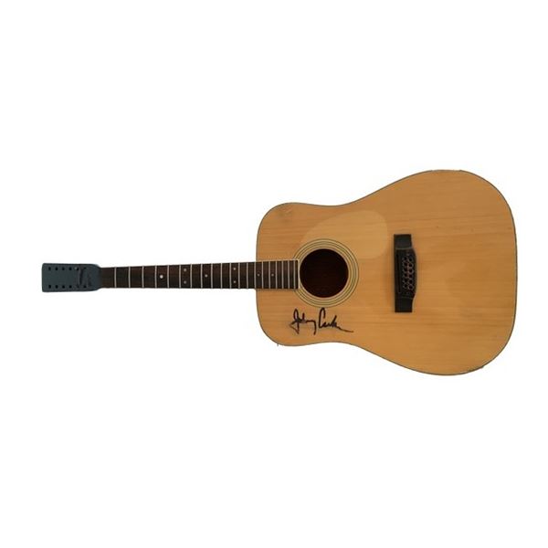Johnny Cash Signed Guitar