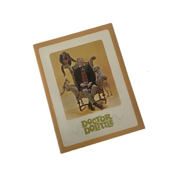 Doctor Dolittle (1967) Original Premiere Booklet