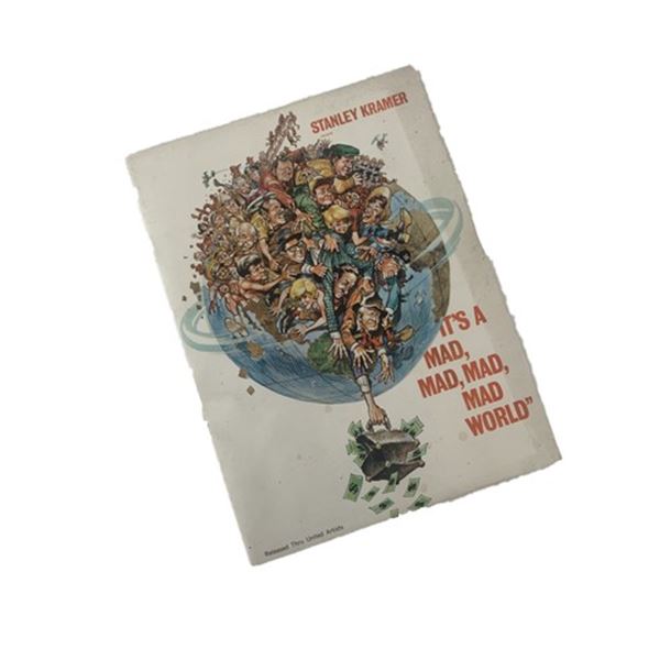 It's a Mad, Mad, Mad World (1963) Original Premiere Book