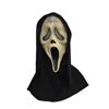 Image 1 : Scream 4 Wes Craven Signed Ghostface Mask Movie Props