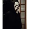 Image 6 : Scream 4 Wes Craven Signed Ghostface Mask Movie Props