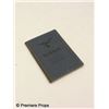 Image 1 : Inglorious Basterds Nazi Soldbuch Movie Props