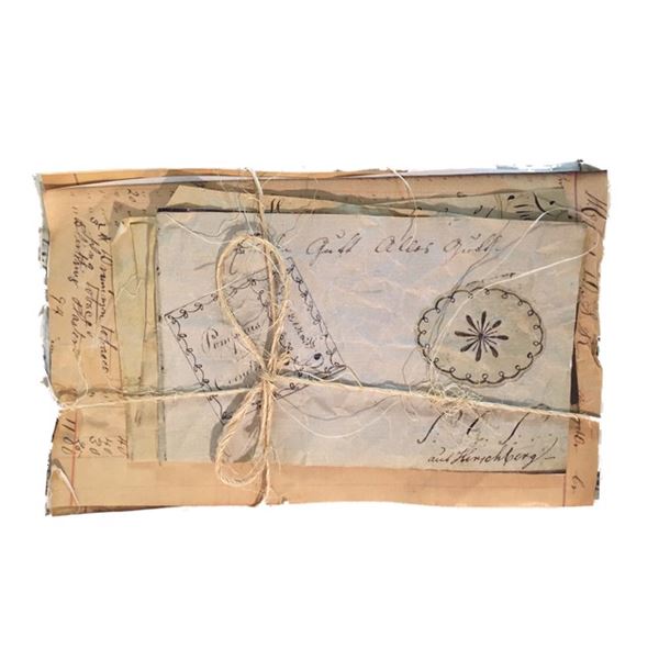 Django Cleopatra Club Paperwork Movie Props