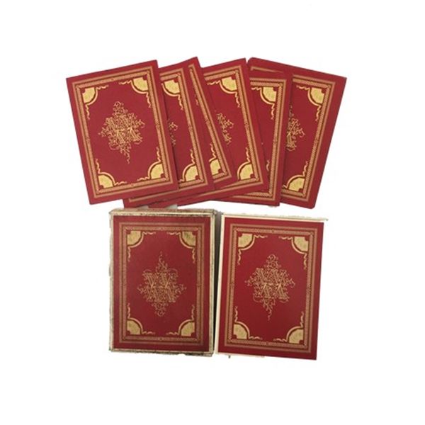 Django Lot of Playing Cards Movie Props