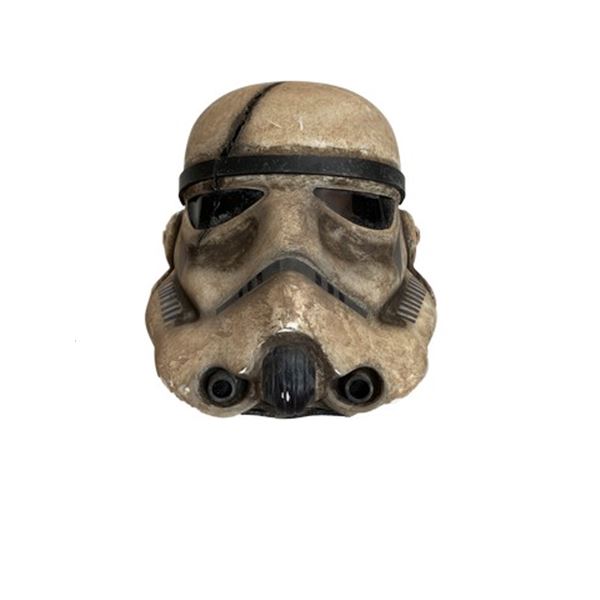 The Mandalorian Storm Trooper Helmet Movie Props