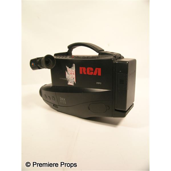 Scream 4 RCA Video Camera Movie Props