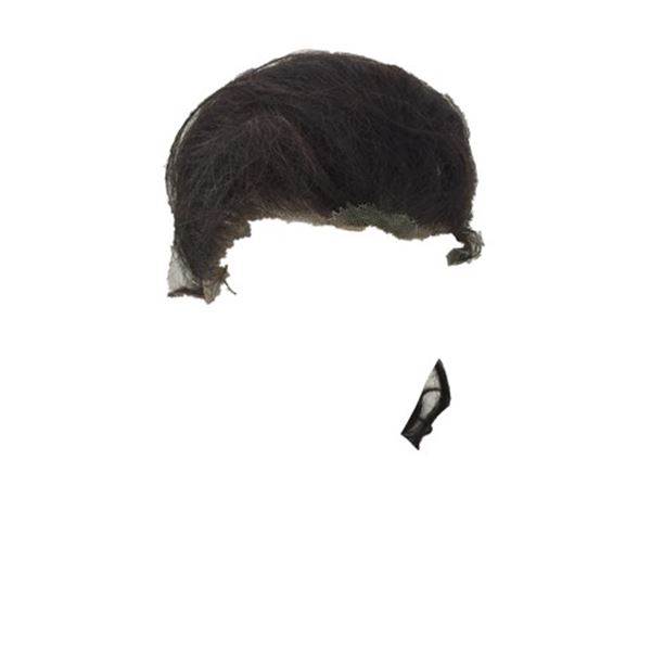 Crouching Tiger Hidden Dragon 2:  Silent Wolf Riding Dbl (Ryan Lim) Wig Movie Props