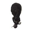 Image 3 : Crouching Tiger Hidden Dragon 2:  Silent Wolf Riding Dbl (Ryan Lim) Wig Movie Props