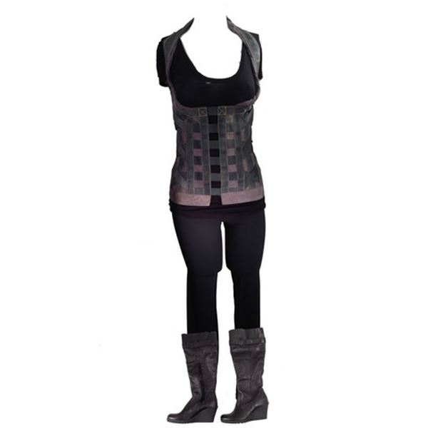 Resident Evil 4 & 5 Alice (Milla Jovovich) Movie Costumes