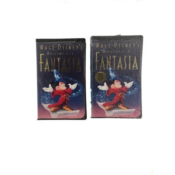 Fantasia (1940) VHS Tapes