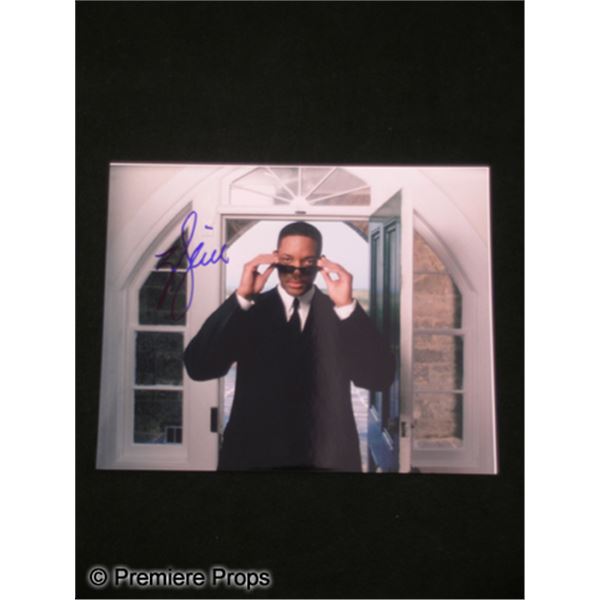 Will Smith Signed Photo