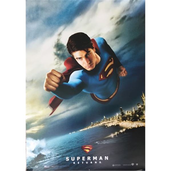 Superman Returns (2006) poster