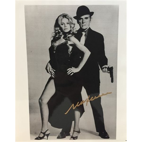 007 James Bond  The Man With The Golden Gun  (1975) Hit Man (Martin Lawrence) Signed Photo