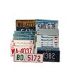Image 1 : Lot of Movie/TV Show License Plates Movie Props