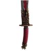 Image 2 : Crouching Tiger Hidden Dragon 2: Hades Dai (Jason Scott Lee) Hell Fire Sword Movie Props