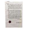 Image 1 : Tulip Fever Tulip Cornellis Sandvoort (Christoph Waltz) Document Movie Props