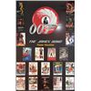 Image 1 : 007 James Bond poster check list poster