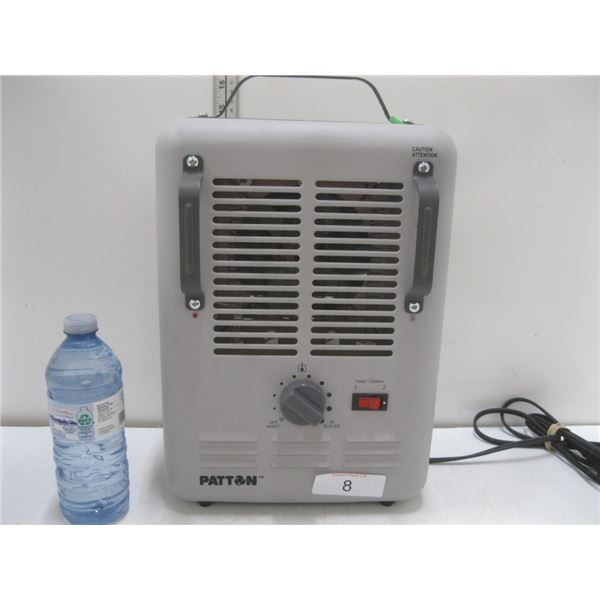 Patton Working Space Heater