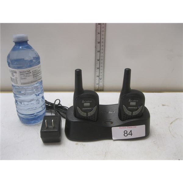 Microtalk Cobra Walkie Talkies Works