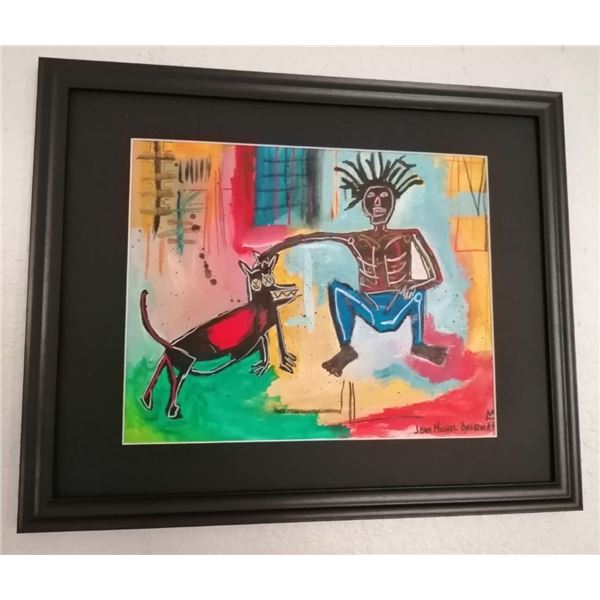 Jean-Michel Basquiat Untitled (1960-1988)