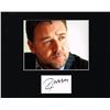 Image 1 : Russell Crowe autograph (1964-).