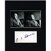 Image 1 : C.S. Lewis autograph (1898-1963).