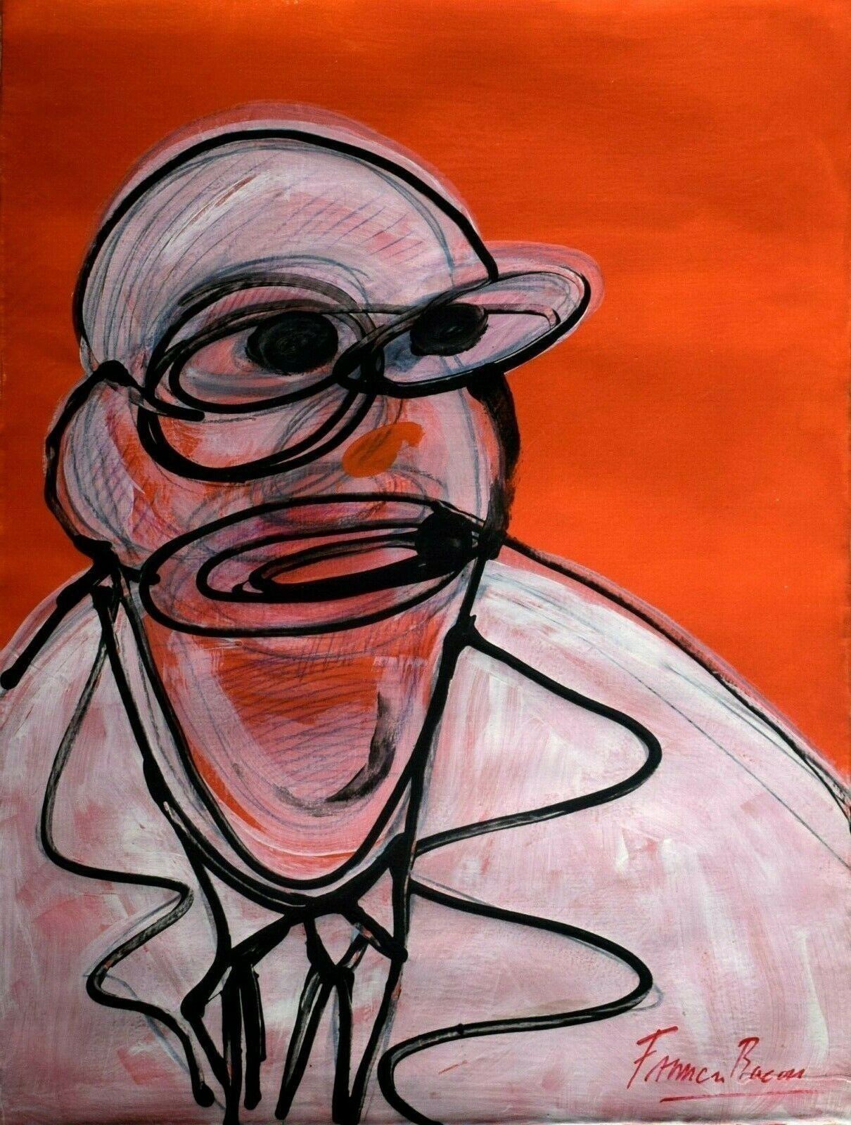 Francis Bacon drawing (19091902).