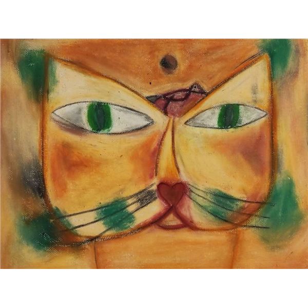 Paul Klee Cat and Bird 1928.