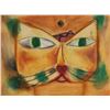 Image 1 : Paul Klee Cat and Bird 1928.