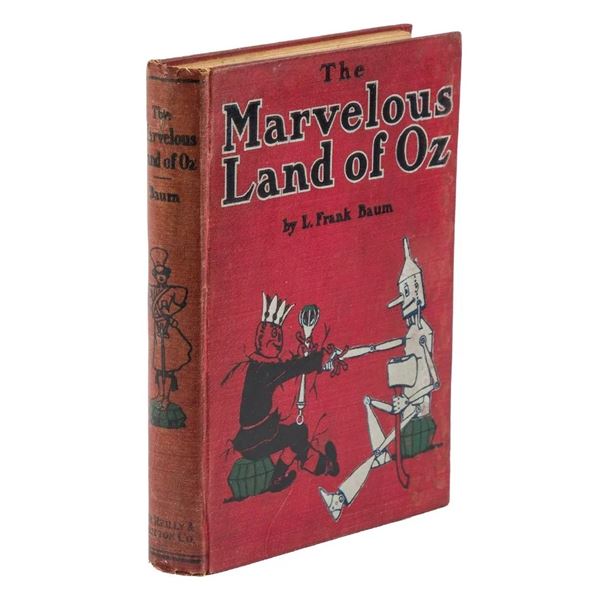The Marvelous Land of Oz First Edition.