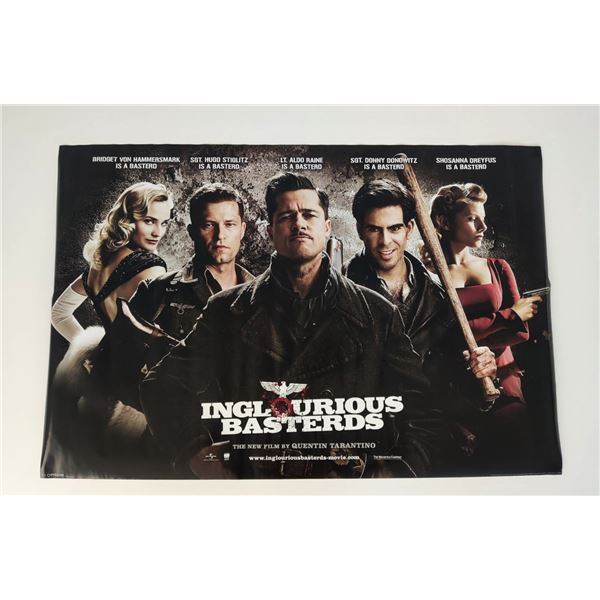 Inglourious Basterds poster.