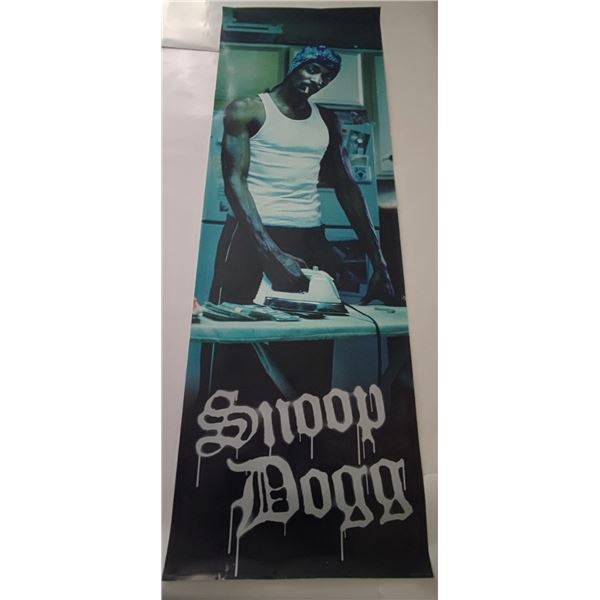 Snoop Dogg door poster.