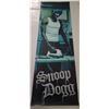 Image 1 : Snoop Dogg door poster.