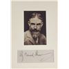 Image 1 : George Bernard Shaw autograph. (1856-1950).