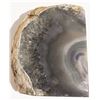 Image 1 : Grey and purple agate crystal.