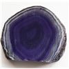 Image 3 : Purple Agate Geode crystal. 3x2.5x0.75 inches.