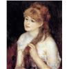 Image 1 : Renoir - Young Woman Strokes Her Hair