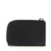 Image 1 : Louis Vuitton Zip Coin Purse Taiga Leather Black
