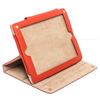 Image 3 : Tory Burch Orange Leather Robinson Flip Tablet Case
