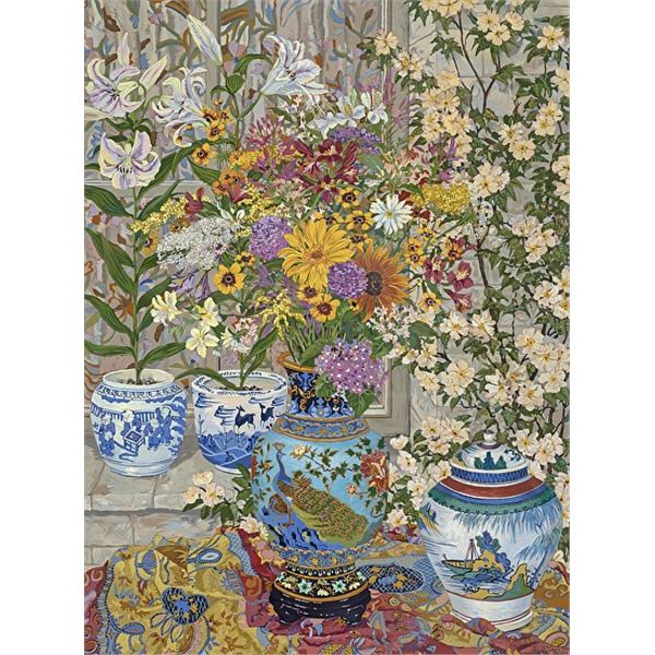 Treasures and Tigerlillies by John Powell