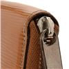 Image 4 : Louis Vuitton Tan Cannelle Epi leather Zippy Wallet