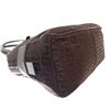 Image 6 : Fendi Black and Brown Zucchino Canvas Medium Satchel Bag