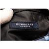 Image 4 : Burberry Blue Canvas Small Shoulder Bag