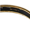Image 7 : Hermes Multicolor Narrow Printed Enamel Bangle Bracelet